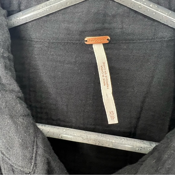 Free People Womens Sunstreaks Blouse - Picture 4 of 7